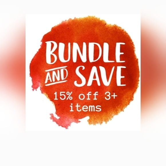 Set of 2 Wooden Pumpkins - Picture 3 of 3